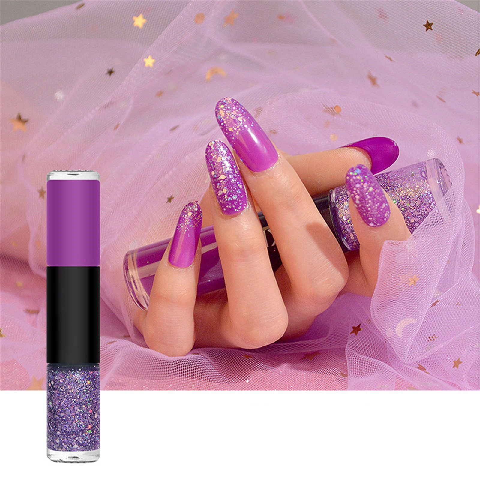 Nail Aid Nail Polish Nail Polish No Bake Long Lasting Tearable Quick