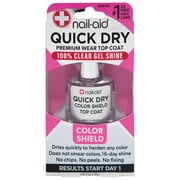Nail-Aid - Quick Dry Glass Shine Top Coat