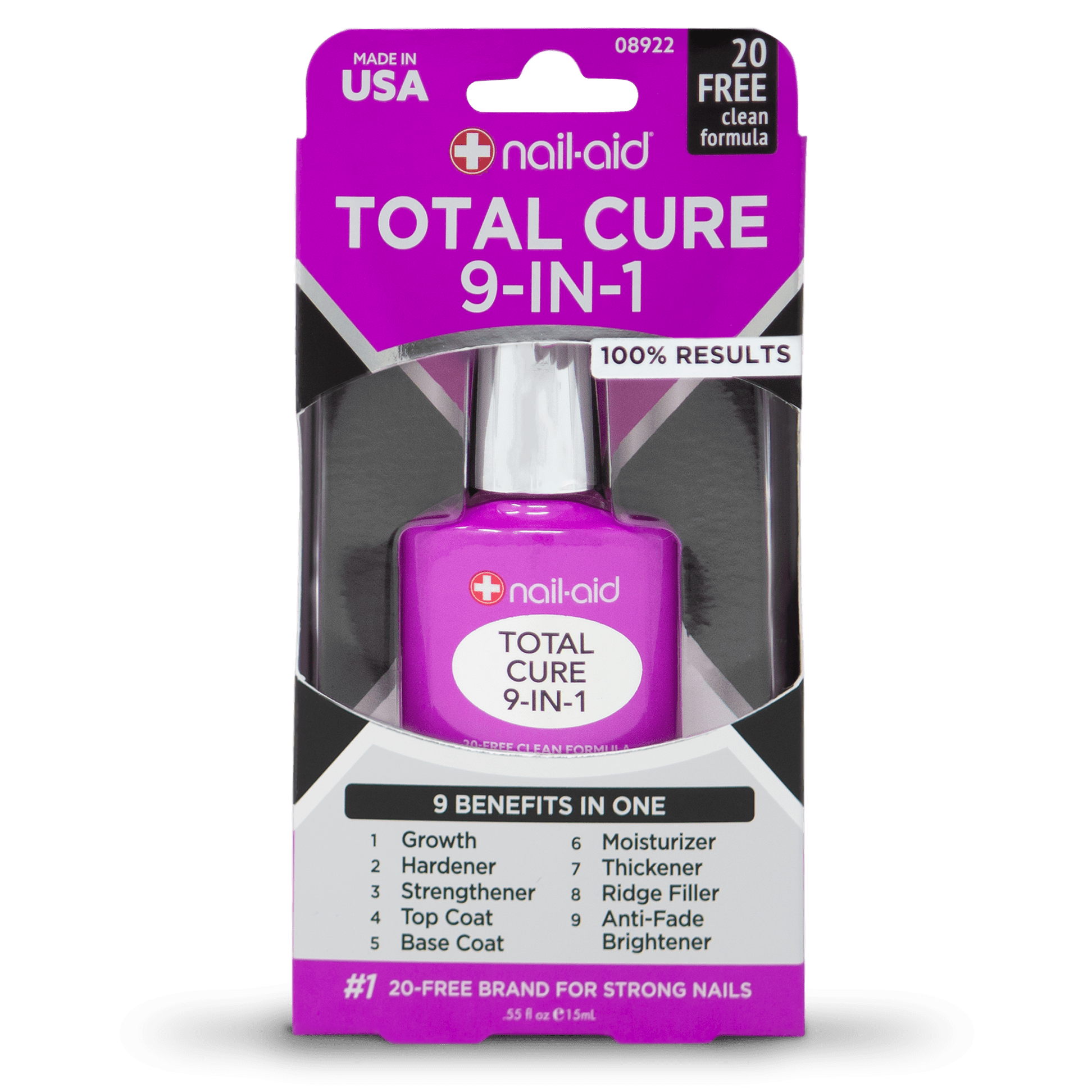 NailAid Total Cure 9 Benefits in 1