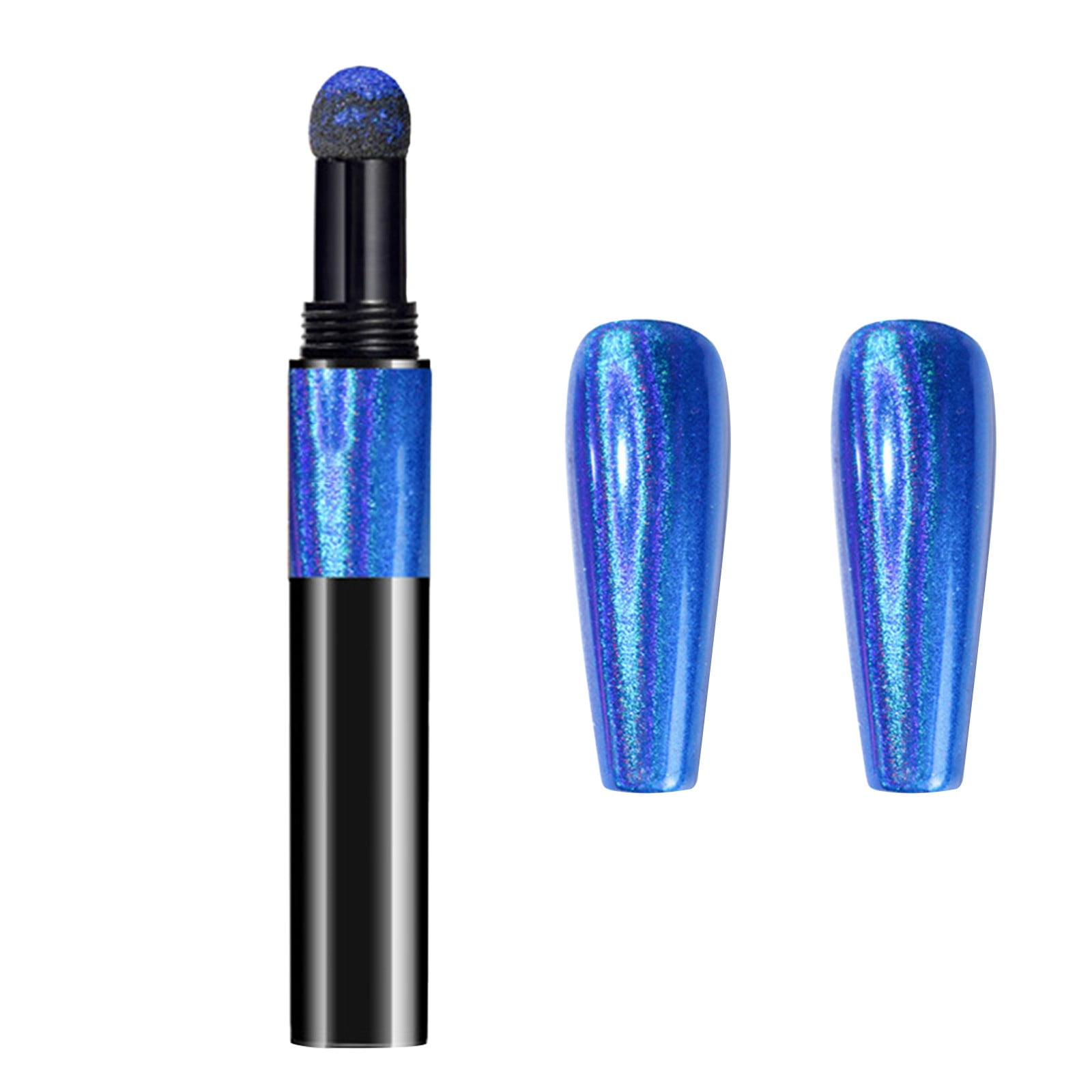 Nail Air Cushion Pen Optical Powder Magic Pen Powder Air Cushion Magic Mirror Pen Holographic