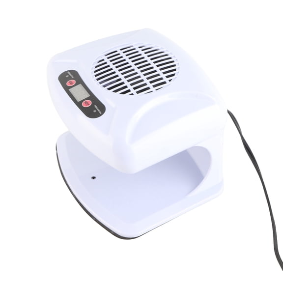 Nail Air Dryer Fan Nail Fan Dryer, Infrared Sensor White Nail Air Dryer for Home US Plug 110V