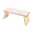 thumbnail image 1 of Nail Arm Rest Cushion, Foldable Comfortable Nail Art Hand Holder Manicure Tool for Salon Home Nail Art Hand Pink, 1 of 9
