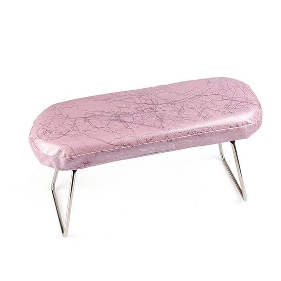Nail Arm Rest Pillow,Nail Tech Arm Rest Microfiber Leather Manicure Arm Rest Nails Holder for Nail Salon Table Desk Use