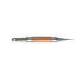 thumbnail image 1 of Nail Art Brush Dual Ended - Professional Manicure Tool for Gel & Acrylic | Wood Handle(Orange,A), 1 of 6