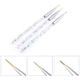thumbnail image 1 of Nail Art Brush Set Gradient Line Painting Dotting Pen Kit Acrylic Handle Gel Polish Crystal Brushes Salon Nails Manicure Tools 13, 1 of 6