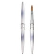 thumbnail image 1 of Nail Art Brushes Kolinsky Nail Brush for Acrylic Application,Nail Extension Tools, for DIY Salon&Home (#10), 1 of 5