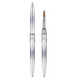 thumbnail image 1 of Nail Art Brushes Kolinsky Nail Brush for Acrylic Application,Nail Extension Tools, for DIY Salon&Home (#10), 1 of 5