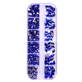 thumbnail image 1 of Nail Art Crystal Gems Stones Flatback， For Crafts Diamond Jewelry Decoration Design, 1 of 5