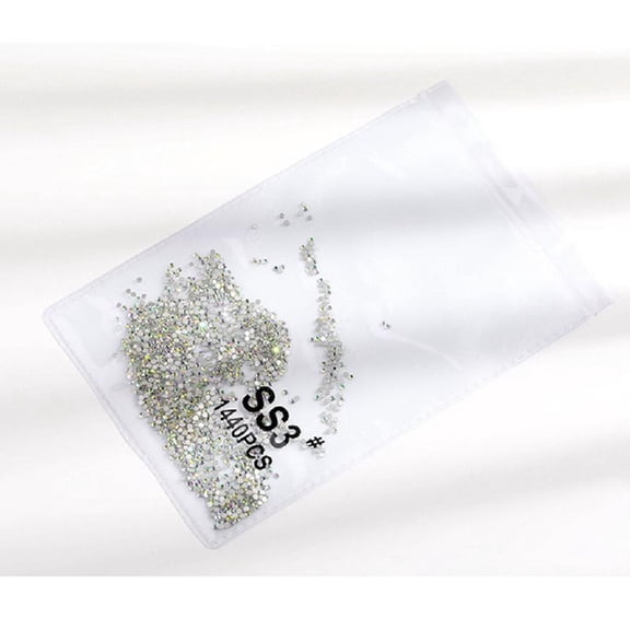 Nail Art DIY Crafts Nail Beauty Makeup Impossibly Tiny Ultra Mini Crystals