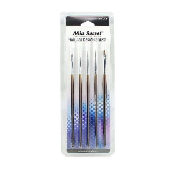 Nail Art Design Brushes (Set 3)