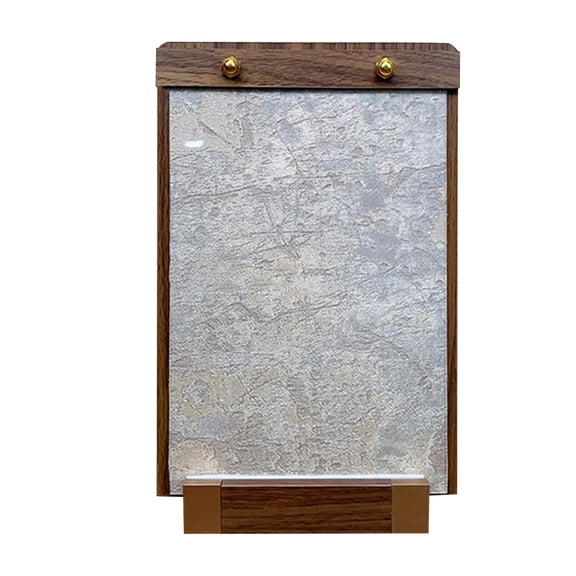 Nail Art Display Board Wooden Nail Tip Sample Rack Multifunctional Holder for Nail Salon and Home Decor