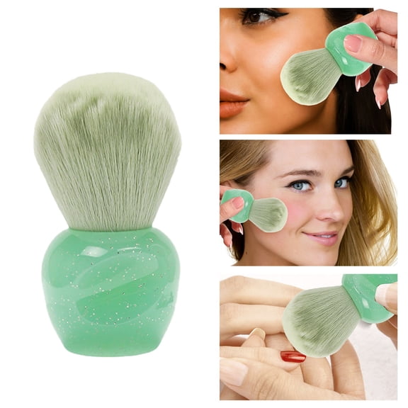 Nail Art Dust Brush, Large Nail Powder Brushes, Nails Polish Remover for Acrylic Nails, Gel, Multi-functional Makeup Brush, Nail Tool