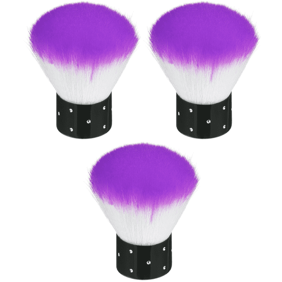 Nail Art Dust Clean Brush Soft Nail Cleaning Brush For Acrylic & Uv Nail Gel Dust Power Remover Cleaner Brush Nail Art Tools