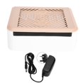 Nail Art Dust Collector with Filter Suction Extractor and Fan Vacuum