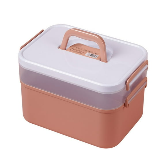Nail Art Essentials Storage Box Large Capacity Lightweight Convenience