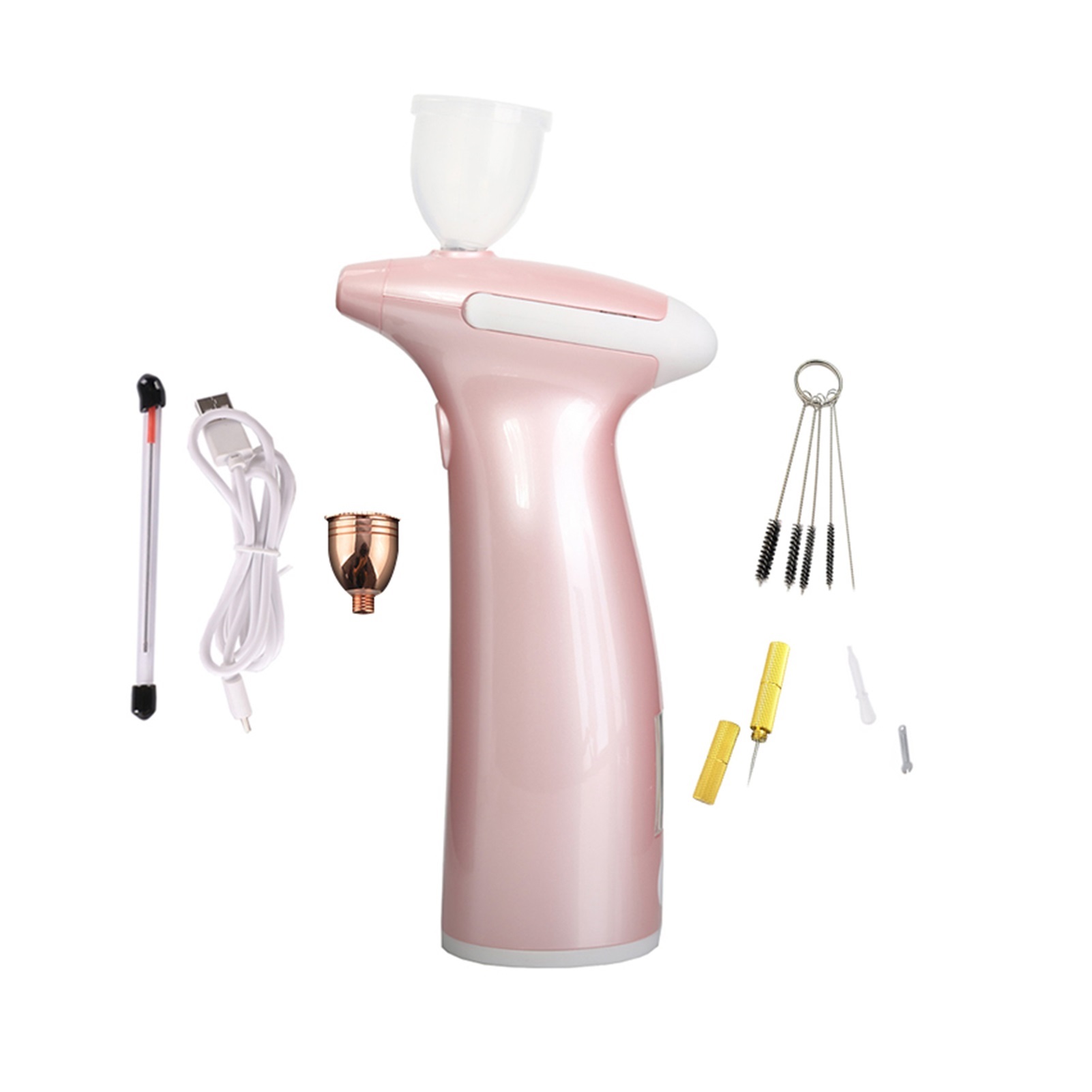 Nail Art Foundation Make Up Airbrush Compressor Kit Model Paint Tattoo