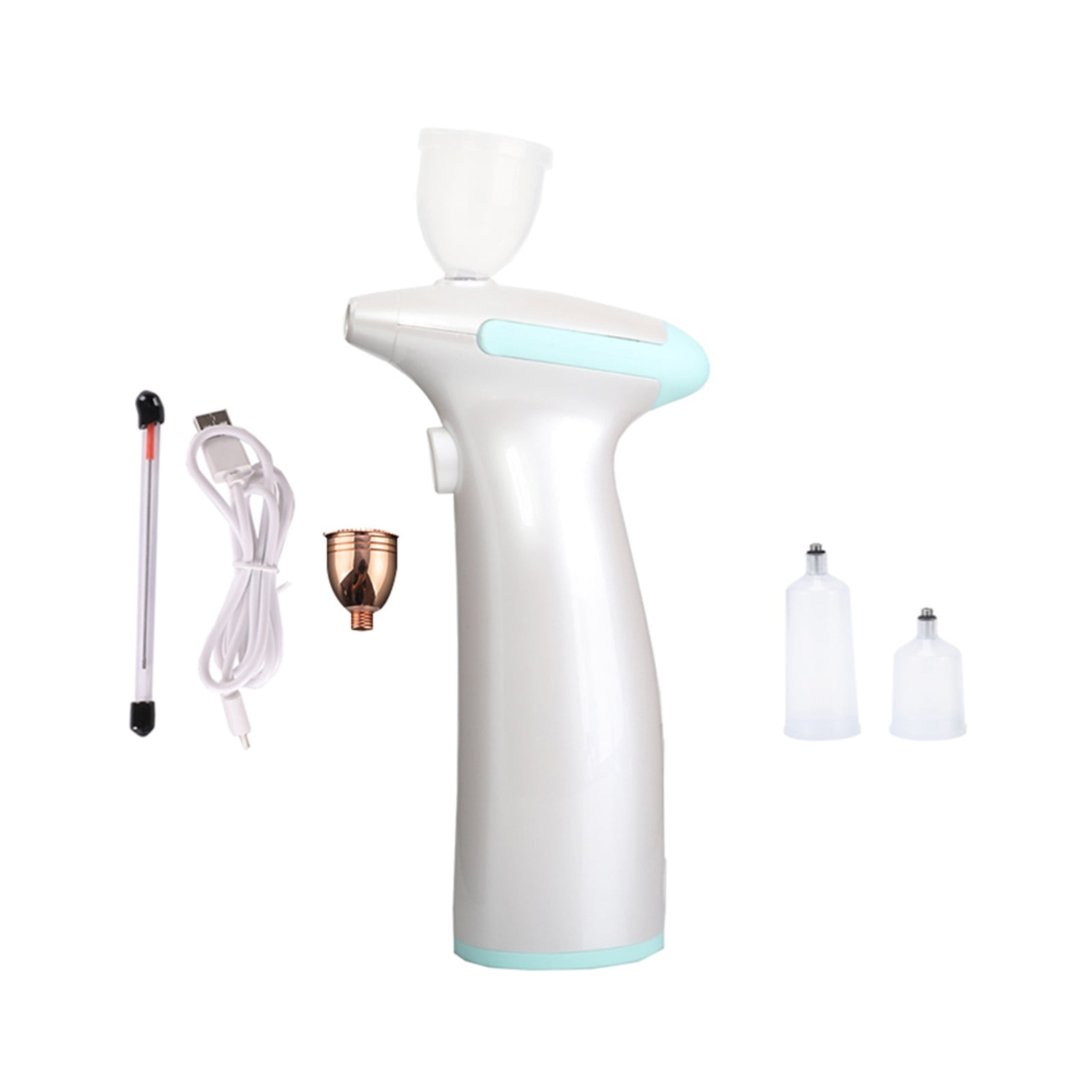 Nail Art Foundation Make Up Airbrush Compressor Kit Model Paint Tattoo