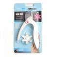 thumbnail image 1 of Nail Art French Nail Edge Clipper Cutter Acrylic Gel False Tips Manicure Tool Nail Clippers Professional Grooming Kit Nail, 1 of 3
