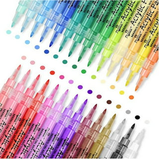 Sharpie® Water-Based Paint Markers, Medium Gold & Silver