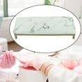 thumbnail image 1 of Nail Art Hand Pillow Nail Table Mat Metal Manicure Hand Rest Cushion Desk Nail Arm Rest Cushion for Salon Nail Techs Use Hand porcelain color, 1 of 8
