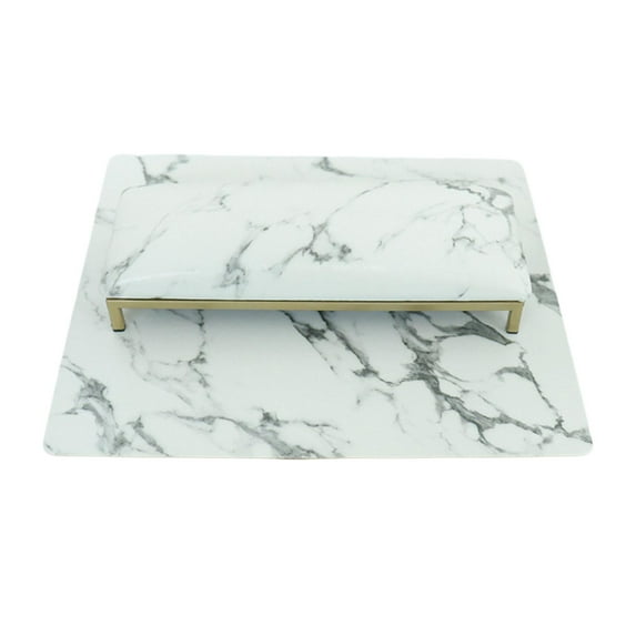 Nail Art Hand Pillow PU Leather Nail Art Cushion Mat Set for Salon Home Nail porcelain colors set