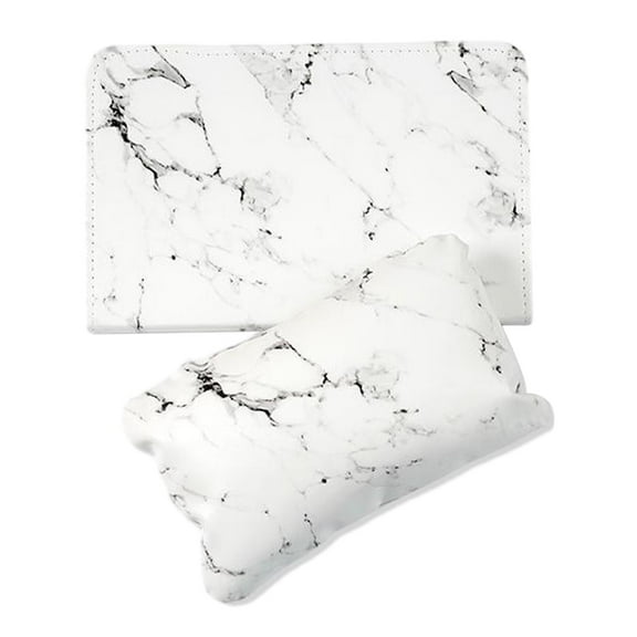 Nail Art Hand Pillow and Mat Nail Art Accessories Desk Nail Arm Rest Holder for Manicurist Beginners Nail Techs Use Nail