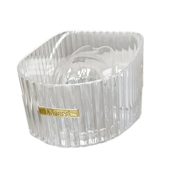 Nail Art Hand Wash Soak Bowl, Hand Bath Tray Tray Polish Treatment Remover Manicure Spa Tool for Nail Manicure DIY Transparent