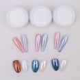 thumbnail image 1 of Nail Art Ice Through Aurora Mirror Powder, 1 of 5