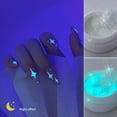 thumbnail image 1 of Nail Art Jewelry Glowing Sugar Glow Powder, 1 of 5