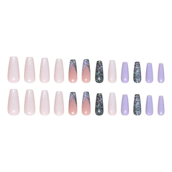 Nail Art Kit, New Makeup & Nails, from $5, Showcasing Advanced Texture Easy To Wear Fits Well With Nails And Is Not Easy To Fall Off Unique Showcases Personalized Wearing Of Nails 1ml