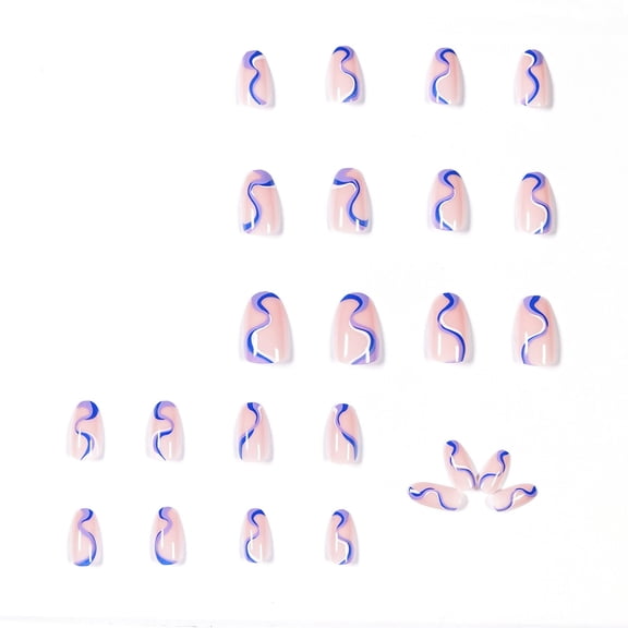 Nail Art Kit, New Makeup & Nails, from $5, 24 Of Fake Nails Nail Art Patches Wearable Nail Art Products Removable