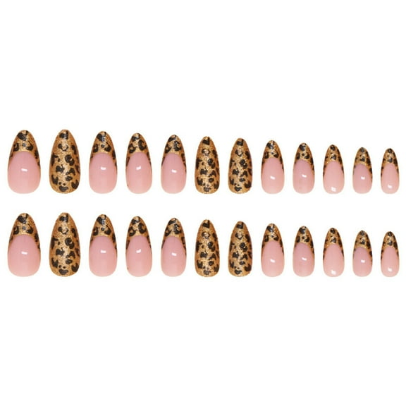 Nail Art Kit, New Makeup & Nails, from $5, False Nails Wearable Nails Leopard Print Detachable Nail Art Nail Stickers