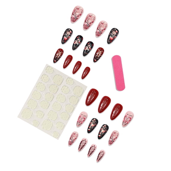 Nail Art Kit, New Makeup & Nails, from $5, Rose Heart Wear Nail Art Nail Art Water Drop Nail Art