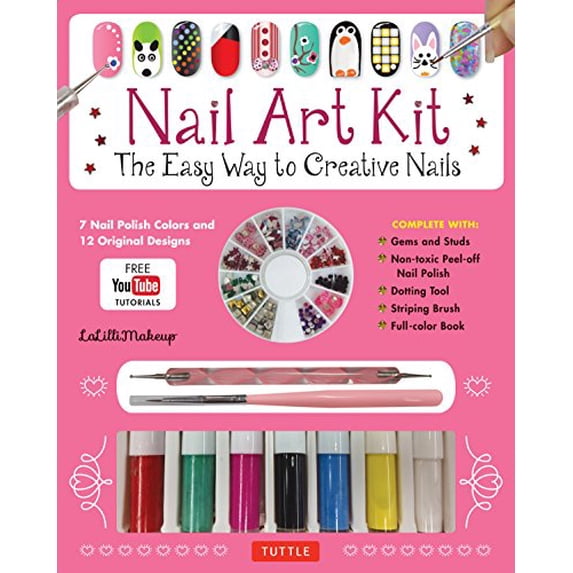 Pre-Owned Nail Art Kit: The Easy Way to Creative Nails Paperback