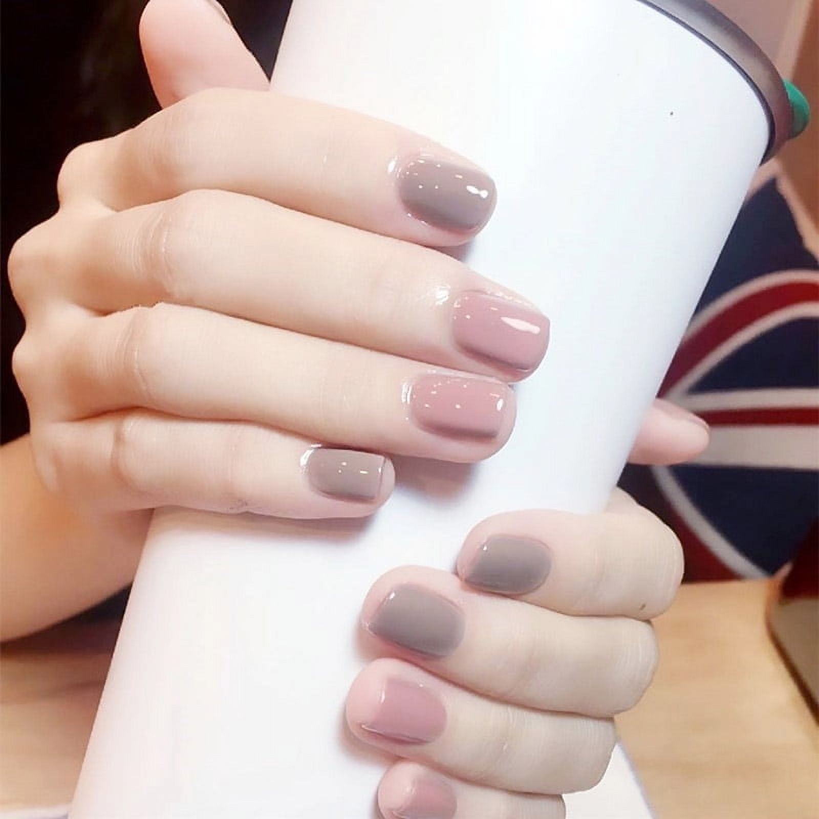 20 Best Grey Nail Designs To Wear | Move Manicure Singapore