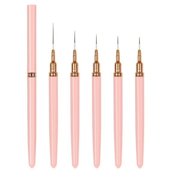 Nail Art Liner Brushes Nail Art Brushes Set Nail Art Design Pen Painting Tools
