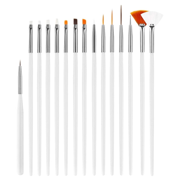 Nail Art Masterpiece Creator, Comprehensive Selection For Different Nail Art Needs, Durable Craftsmanship For Longevity And Versatility, Suitable For Uv Gel And Acrylic