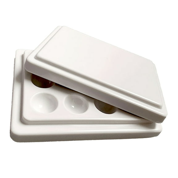 Nail Art Palette Drawing Color Palette Nail Art Painting Gel Palette Manicure Tool Cosmetic Mixing Palette