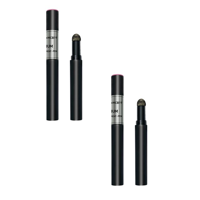 Nail Art Pens, Chrome Air Cushion Nail Powder Pen Holographic Nail