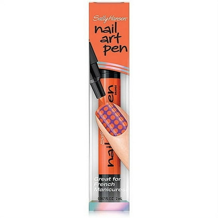 Nail Art Pens, Orange-Orange