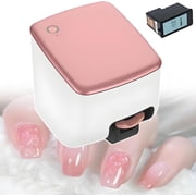 Nail Art Printer Machine - 3D Nail Art Machine With APP & 4800DPI Professional Printer, Auto-Recognition For Placement,Powered For Home, Travel Or Mobile Salon Business