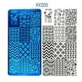 thumbnail image 1 of Nail Art Printing Version Printing Nail Polish Plate Template, 1 of 5