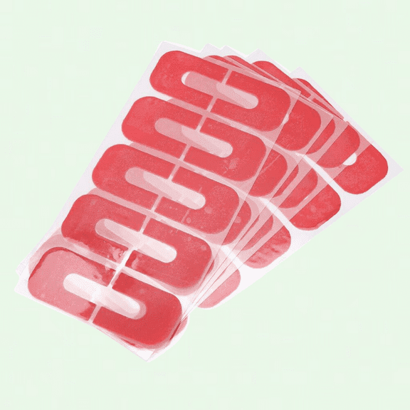 Nail Art Protection Sticker U Shape Tape Polish Guards Cuticle Protectors for DIY Nails