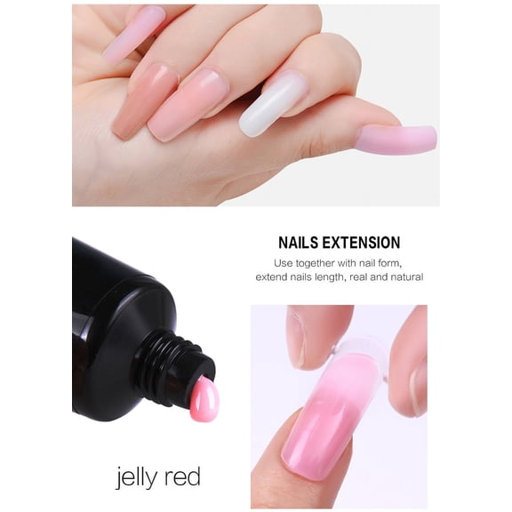 Nail Art Quick Extending Nail Bottom Sealing Nail Lamp