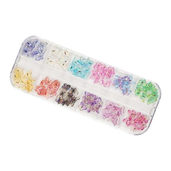 Nail Art Rhinestones Cute Butterfly Nail Decals For Diy Crafts Nail Art Home Small Butterfly