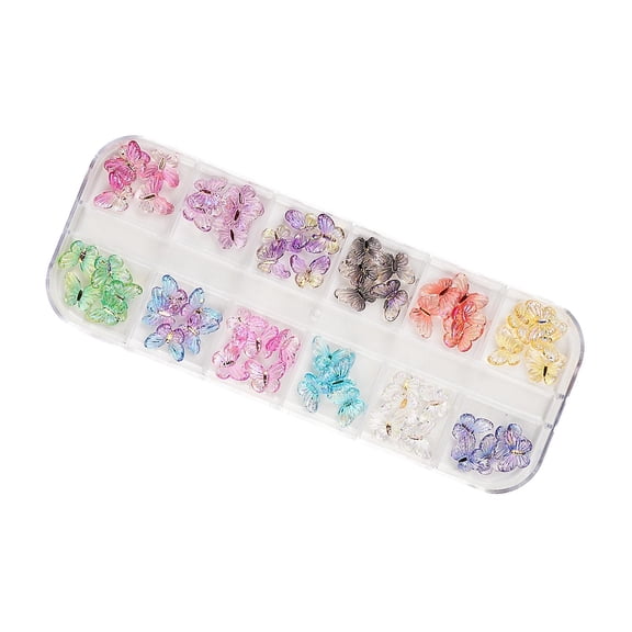 Nail Art Rhinestones Cute Butterfly Nail Decals For Diy Crafts Nail Art Home Small Butterfly