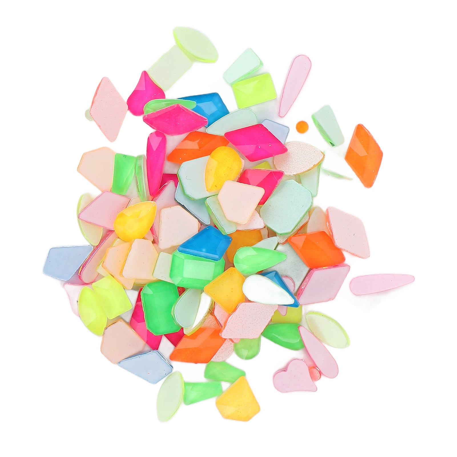 Nail Art Rhinestones Fluorescent Nail Art Rhinestones for Nail Salon