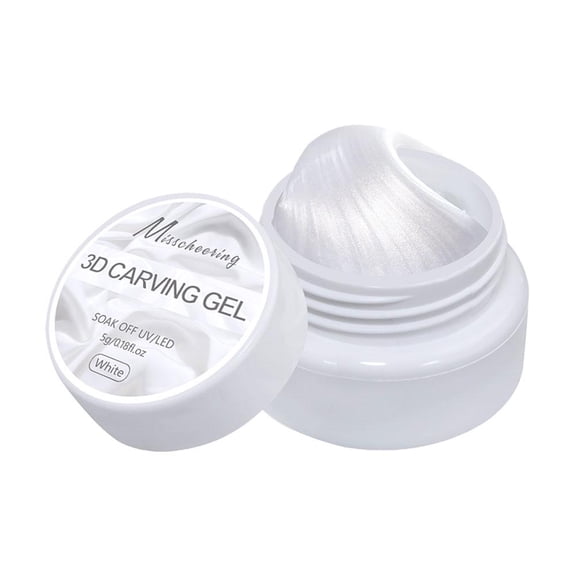 Nail Art Silk Carving Adhesive Special Threedimensional Modeling Adhesive