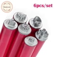thumbnail image 1 of Nail Art Stamp Pen Set, Multiple Pattern Silicone Stamping Heads, Hand‑Held Manicure Stamping Tools, For Diy Pattern Printing On Nails, Creative Nail Decoration Supplies For Home And Salon Manicure, 1 of 6