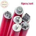 thumbnail image 1 of Nail Art Stamp Pen Set, Multiple Pattern Silicone Stamping Heads, Hand‑Held Manicure Stamping Tools, For Diy Pattern Printing On Nails, Creative Nail Decoration Supplies For Home And Salon Manicure, 1 of 7